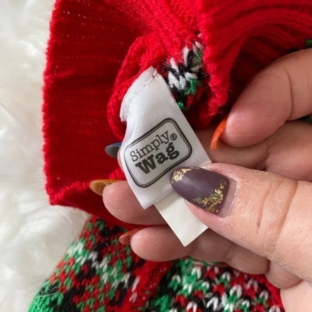 Pet Christmas sweater size XSmall